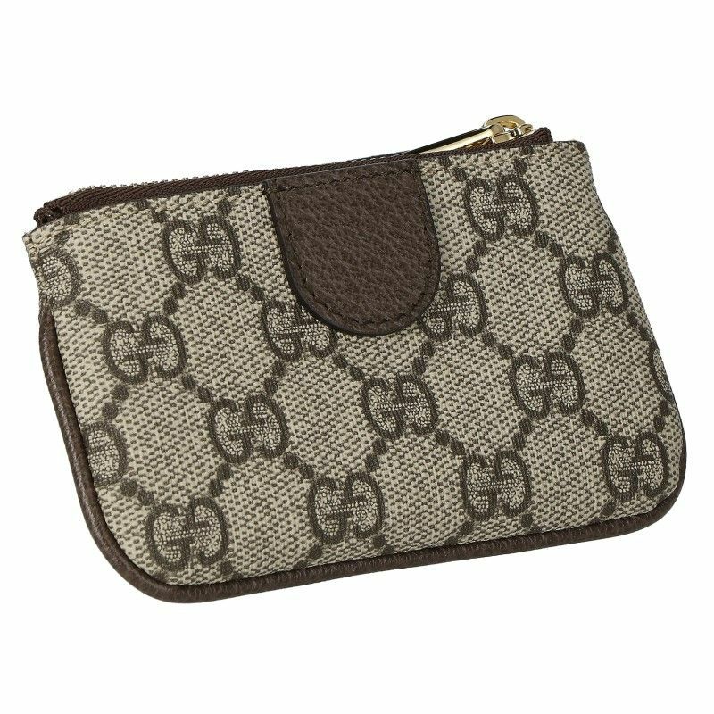 グッチ GUCCI コインケース レディース オフィディア ブラウン 671722 ...