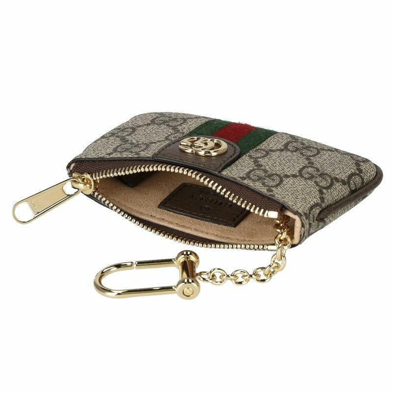 グッチ GUCCI コインケース レディース オフィディア ブラウン 671722 96IWG 8745