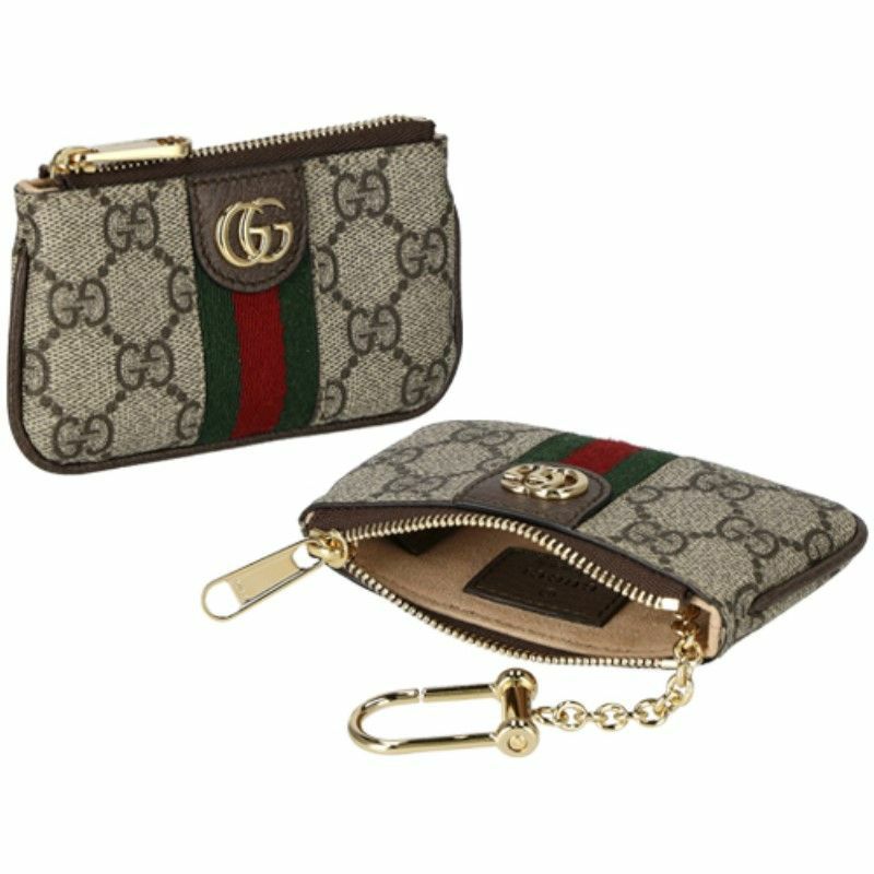 グッチ GUCCI コインケース レディース オフィディア ブラウン 671722 96IWG 8745