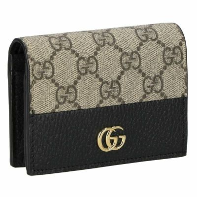 グッチ GUCCI カードケース レディース GGマーモント ブラック 658610