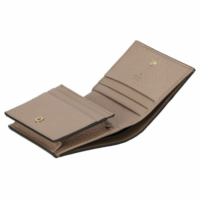 グッチ GUCCI カードケース レディース GGマーモント ベージュ 658610