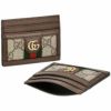 グッチ GUCCI カードケース レディース オフィディア ブラウン 523159 96IWG 8745