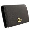 グッチ GUCCI カードケース レディース プチマーモント ブラック 456126 CAO0G 1000