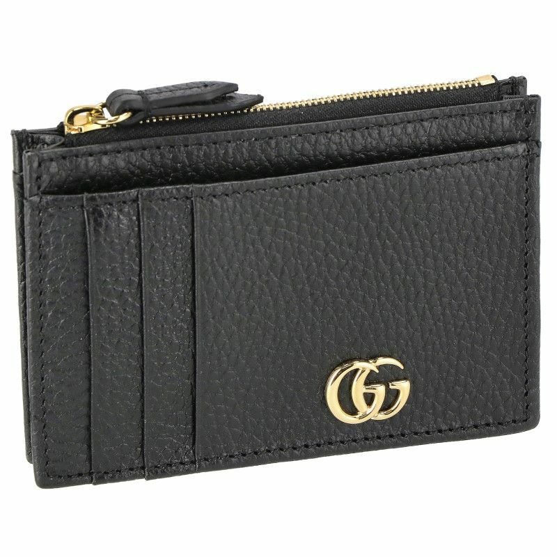 美品　GUCCI　グッチ　ケース　カードケース　ブラック　シマ グッチ GUCCI GUCCI グッチ カードケース 544474 BMJ1N 1000