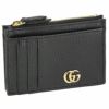 グッチ GUCCI カードケース レディース プチマーモント ブラック 574804 CAO0G 1000