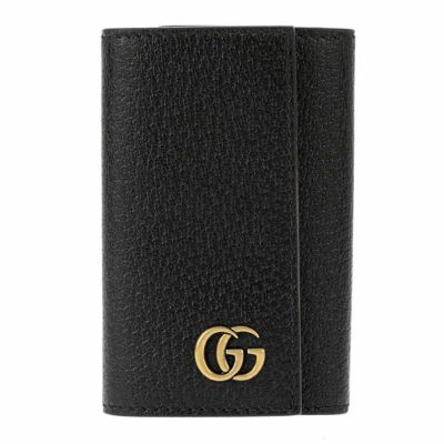 グッチ GUCCI カードケース レディース プチマーモント ブラック 574804 CAO0G 1000 | GINZA LoveLove（ラブラブ）