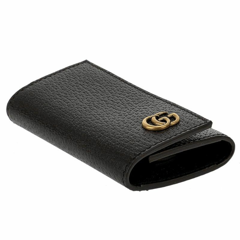 グッチ GUCCI キーケース 435305 DJ20T 1000 ブラック | GINZA