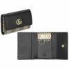 グッチ GUCCI キーケース レディース GG マーモント ブラック 456118 17WAG 1283