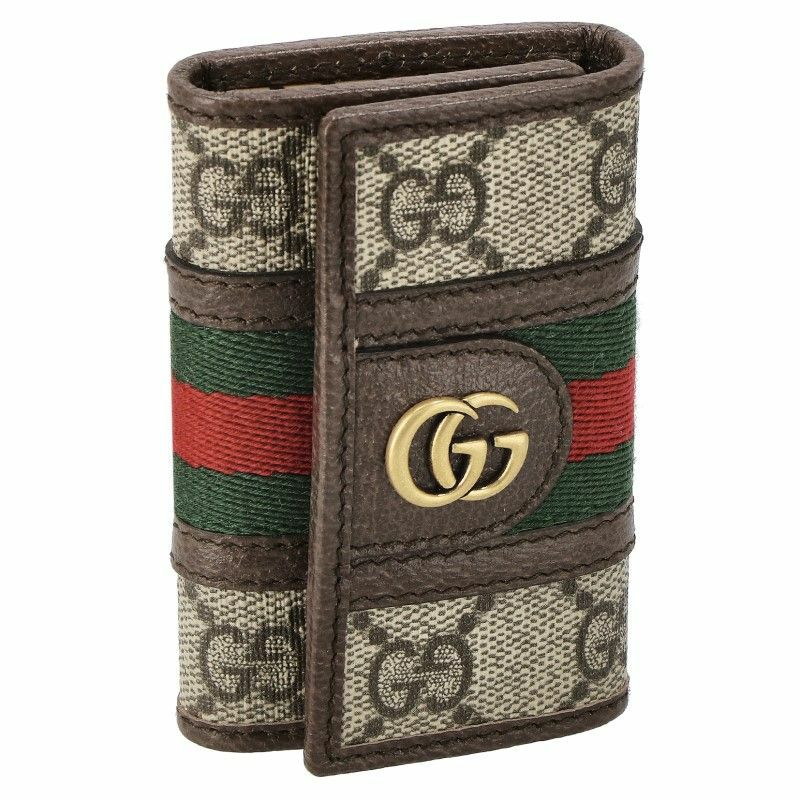 グッチ GUCCI キーケース レディース オフィディア ブラウン 603732 96IWT 8745