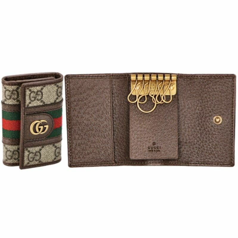 グッチ GUCCI キーケース レディース オフィディア ブラウン 603732 