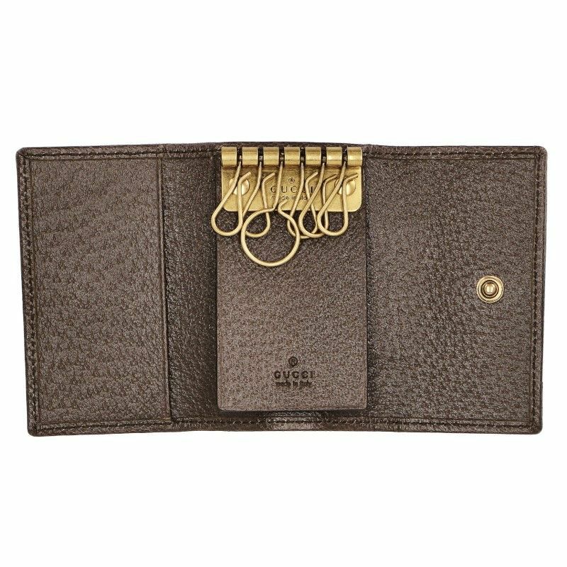 グッチ GUCCI キーケース レディース オフィディア ブラウン 603732 96IWT 8745
