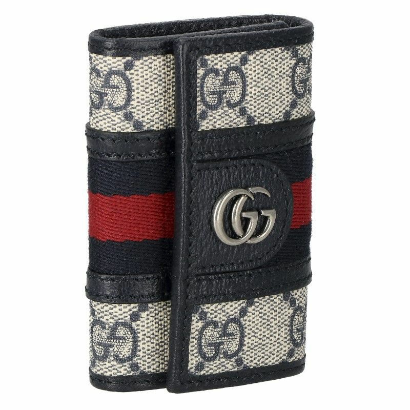 グッチ GUCCI キーケース レディース オフィディア ブルー 603732 