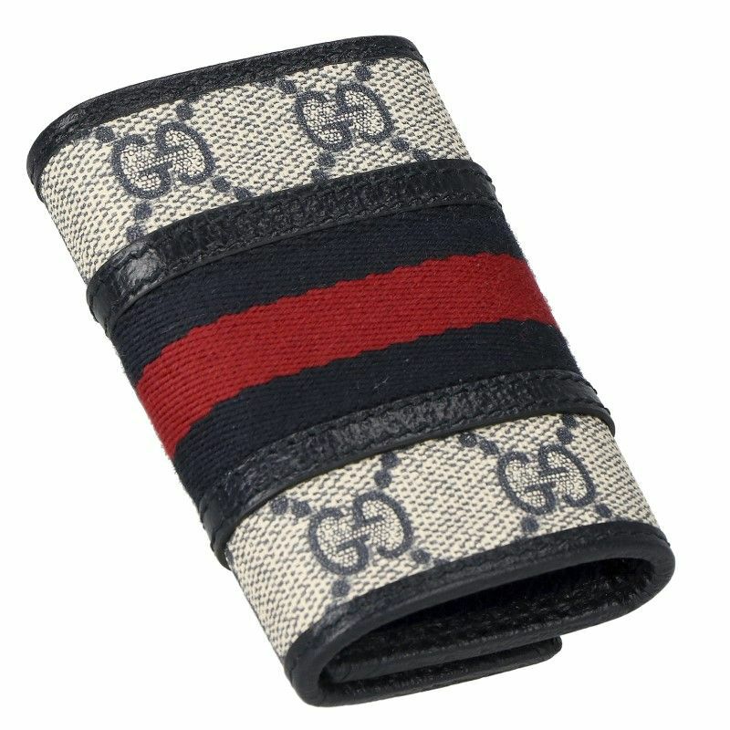 グッチ GUCCI キーケース レディース オフィディア ブルー