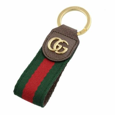 GUCCI ラフィア GG グッチ 二つ折り財布 レディース ダブルG ベージュ GUCCI 466492