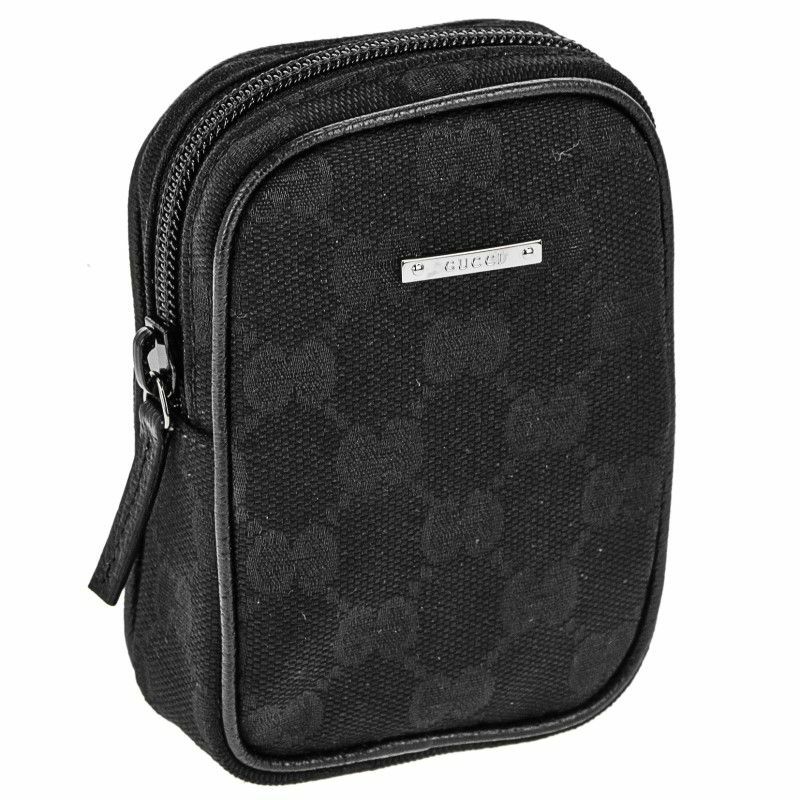 グッチ GUCCI シガレットケース メンズ レディース ブラック 115249 