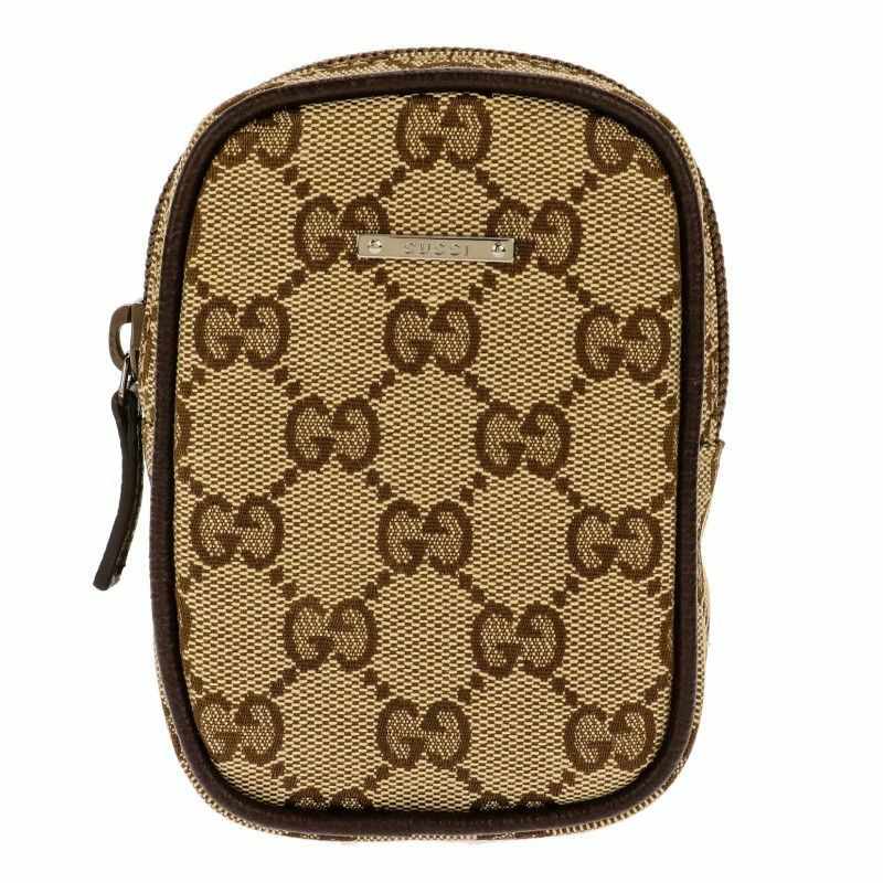 100%新品SALE Gucci - グッチ シガレットケース GG柄 115249 黒の通販