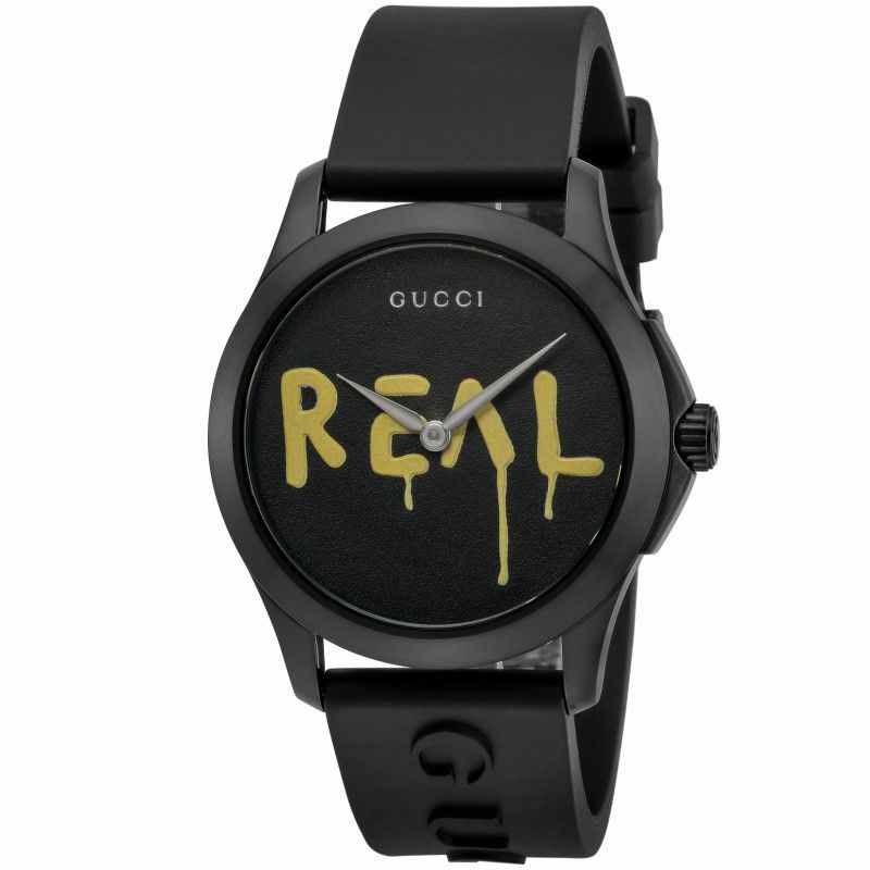 グッチ GUCCI 腕時計 メンズ Gタイムレス ブラック YA1264017 | GINZA
