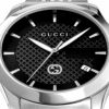 グッチ GUCCI 腕時計 メンズ Gタイムレス ブラック YA1264106