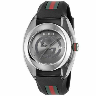 グッチ GUCCI 腕時計 メンズ SYNC ブラック YA137107A | GINZA