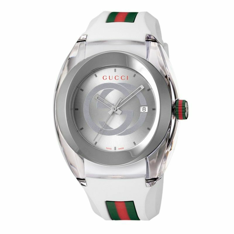 グッチ GUCCI 腕時計 メンズ SYNC シルバー YA137102A