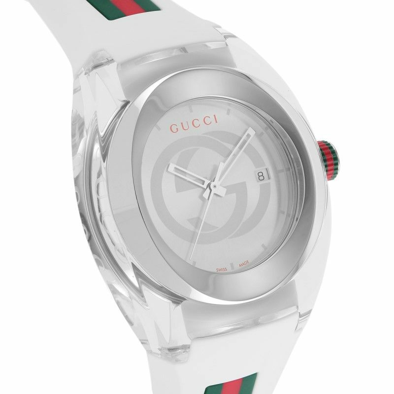 グッチ GUCCI 腕時計 メンズ SYNC シルバー YA137102A | GINZA