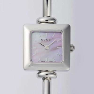 グッチ GUCCI 腕時計 レディース 1400 ピンクシェル YA014513 | GINZA