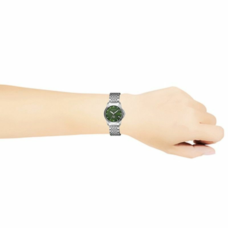 グッチ GUCCI 腕時計 レディース Gタイムレス グリーン YA1265008
