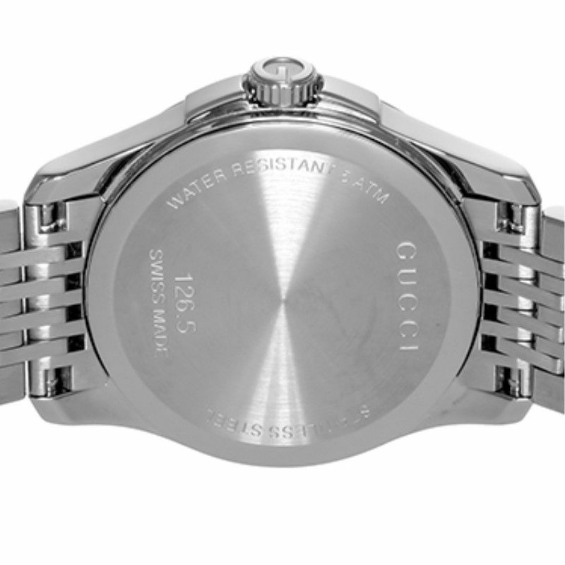 グッチ GUCCI 腕時計 レディース Gタイムレス ブラック YA1265006