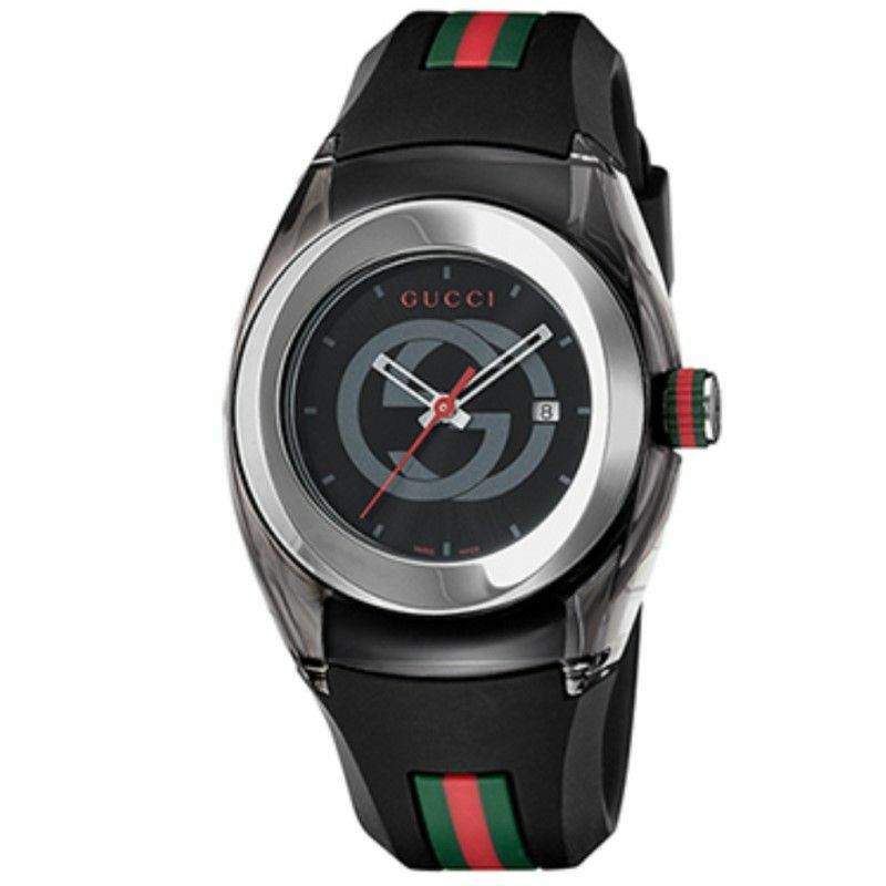 グッチ GUCCI 腕時計 レディース SYNC ブラック YA137301