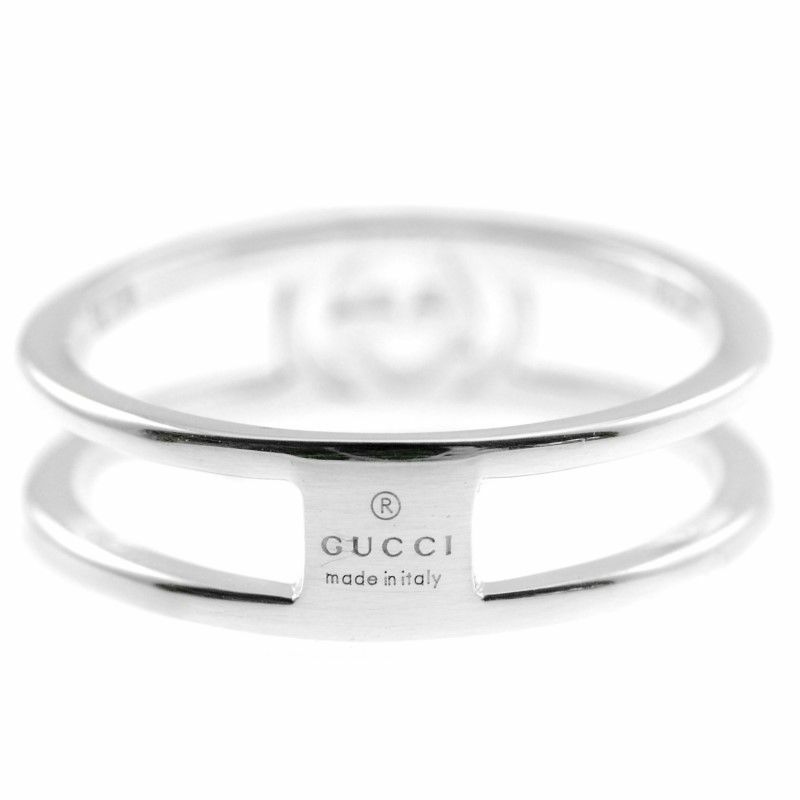 グッチ GUCCI リング インターロッキングGチャーム 13号 298036 J8400 
