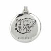 GUCCI グッチ ネックレス レディース BLIND FOR LOVE TIGERHEAD 455541 J8400