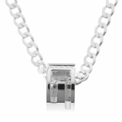 グッチ GUCCI ネックレス インターロッキングG スターリング グッチ GUCCI ネックレス インターロッキングG スターリング