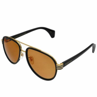 GUCCI グッチ サングラス メンズ GG0447S 002 ティアドロップ型