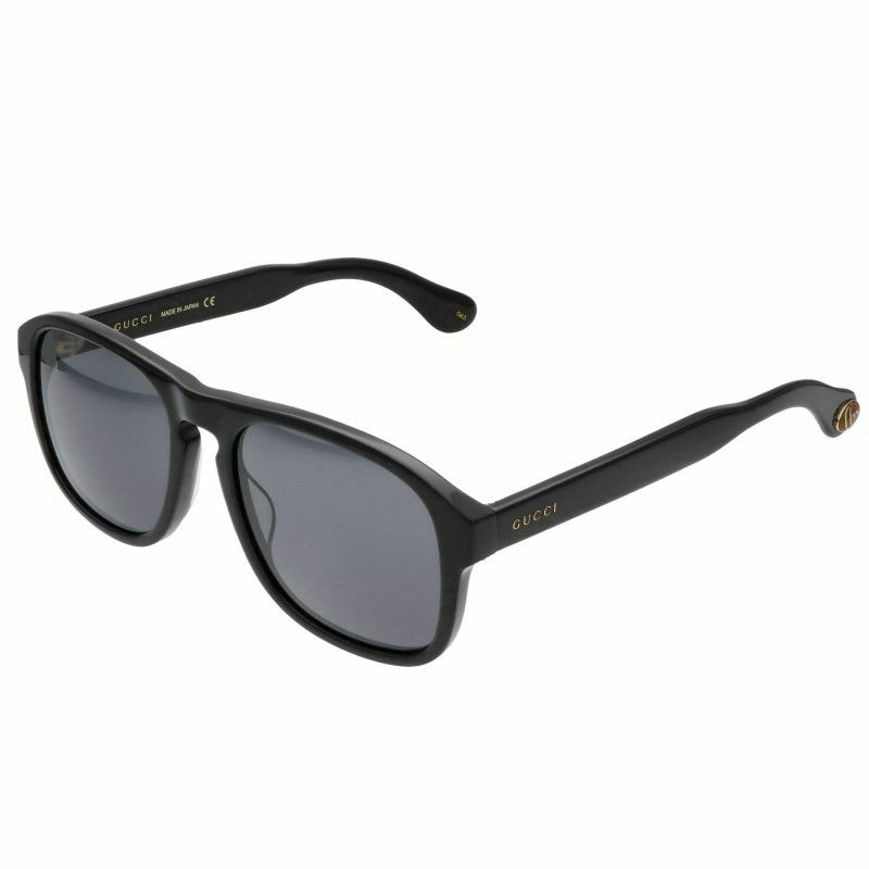 グッチ サングラス メンズ スクエア型 ブラック GUCCI GG0911S 001 