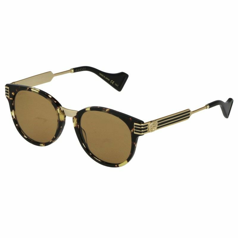 GUCCI グッチ サングラス メンズ GG0586S 003 ラウンド型