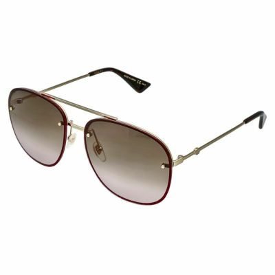 GUCCI グッチ サングラス レディース GG0073SK 003 KOR/SUN/LDY