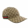 グッチ GUCCI キャップ メンズ ベースボール キャップ ブラウン 200035 KQWBG 9791