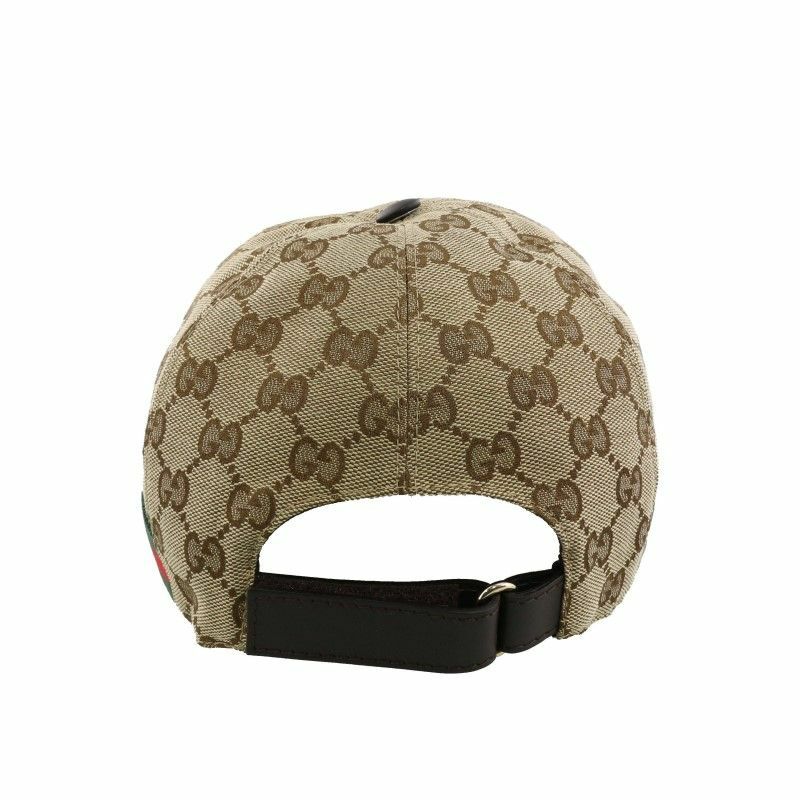 グッチ GUCCI キャップ メンズ ベースボール キャップ ブラウン 200035 KQWBG 9791
