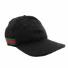 グッチ GUCCI キャップ メンズ ベースボール キャップ ブラック 200035 KQWBG 1060