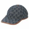 グッチ GUCCI キャップ メンズ レディース ブルー 656206 4HAC3 4264