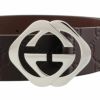 グッチ GUCCI ベルト メンズ 85cm ブラウン 403944 A0V1Y 2019