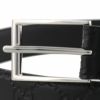 グッチ GUCCI ベルト メンズ 90cm ブラック 474313 CWC1N 1000