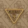 Guess ゲス トートバッグ レディース NOELLE Small Elite Tote ブラウン BB787922 LATTE