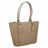 Guess ゲス トートバッグ レディース NOELLE Small Elite Tote ブラウン BB787922 LATTE