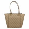 Guess ゲス トートバッグ レディース NOELLE Small Elite Tote ブラウン BB787922 LATTE