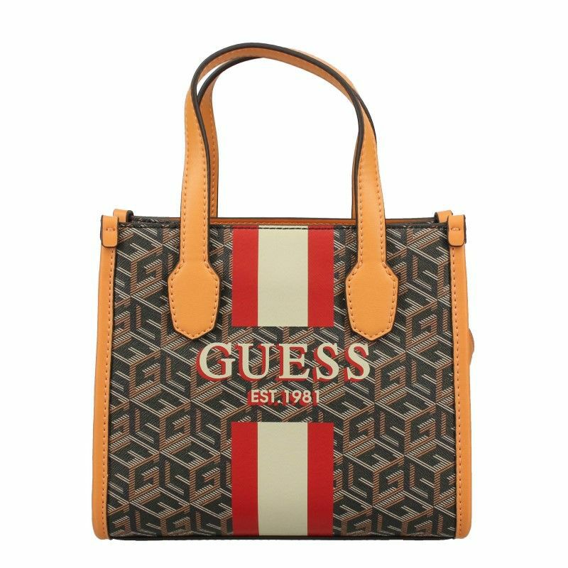 Guess ゲス トートバッグ レディース ブラウン SC866577 BLA LG/COG