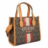 Guess ゲス トートバッグ レディース ブラウン SC866577 BLA LG/COG