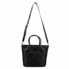 Guess ゲス トートバッグ レディース ブラック QB758023 BLACK