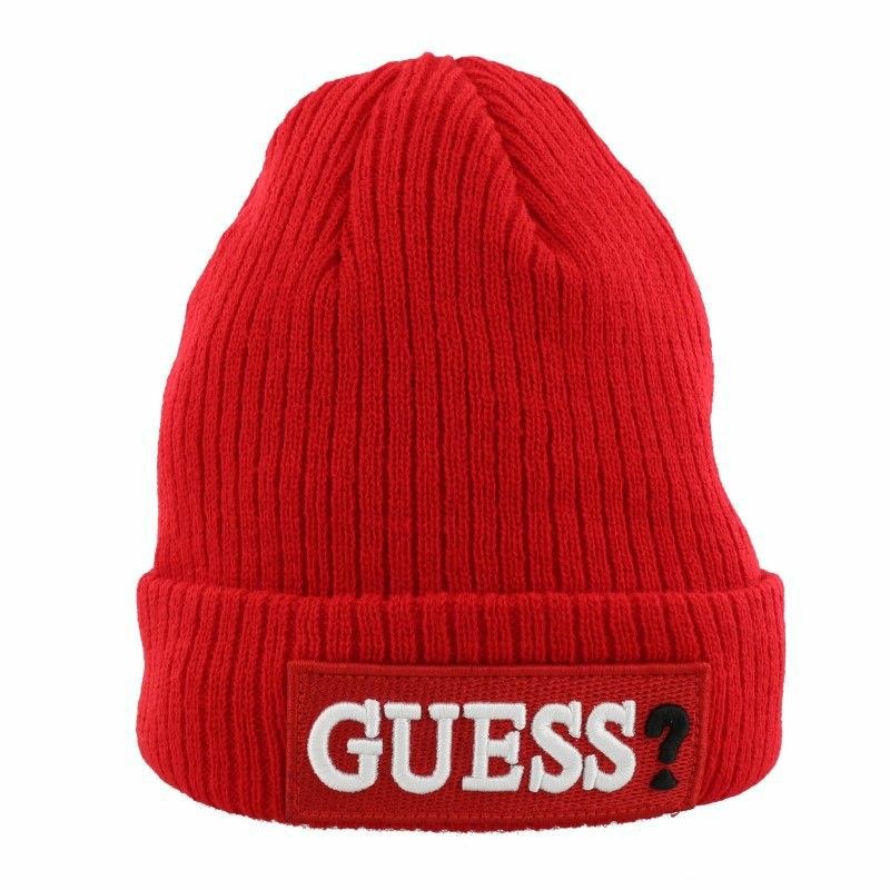 Guess ゲス ニット帽 メンズ レディース レッド AI4A8859DS RED