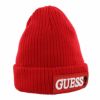 Guess ゲス ニット帽 メンズ レディース レッド AI4A8859DS RED